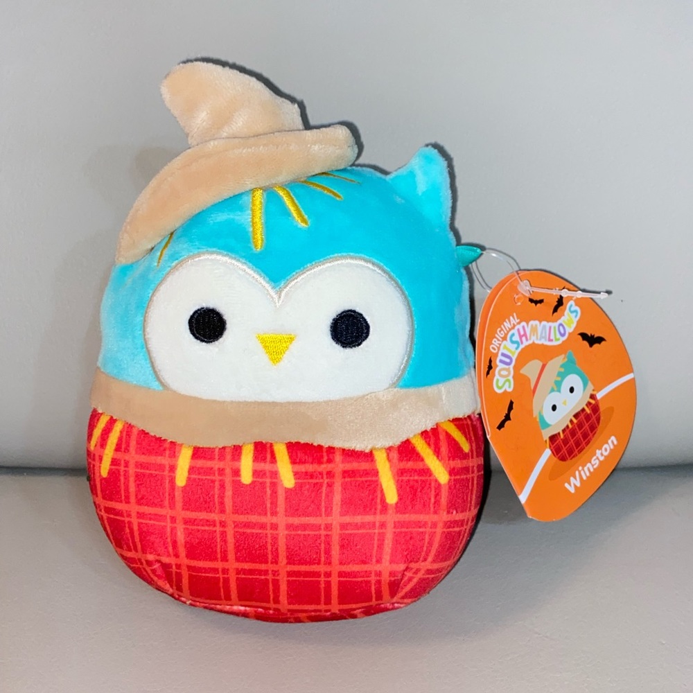 5” Squishmallow Winston Halloween Stuffed Plush